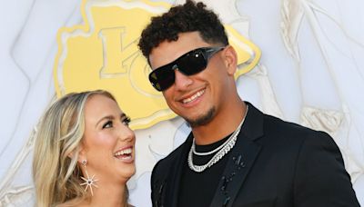 Patrick and Brittany Mahomes reveal the gender of third baby