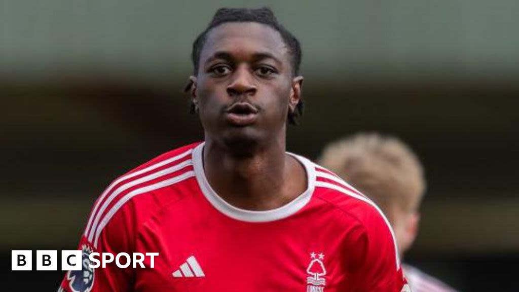 Nottingham Forest striker Esapa Osong signs for Rotherham United