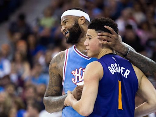 Sacramento Kings Legend DeMarcus Cousins Reacts To Devin Booker's Viral IG Post