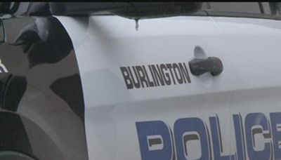 Burlington man accused of assaulting police officer