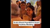 Radhika Merchant's radiant smile during her ‘graha shanti pooja’ is unmissable. Watch viral video