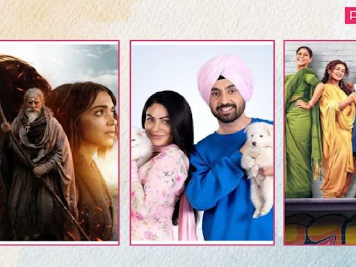 What to watch this weekend: Amitabh Bachchan, Deepika Padukone, Prabhas' Kalki 2898 AD to Diljit Dosanjh, Neeru Bajwa's Jatt & Juliet 3