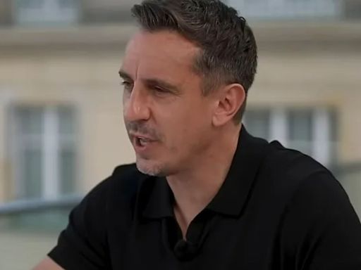 Gary Neville reveals the 'rule' he makes himself follow as a Sky Sports pundit