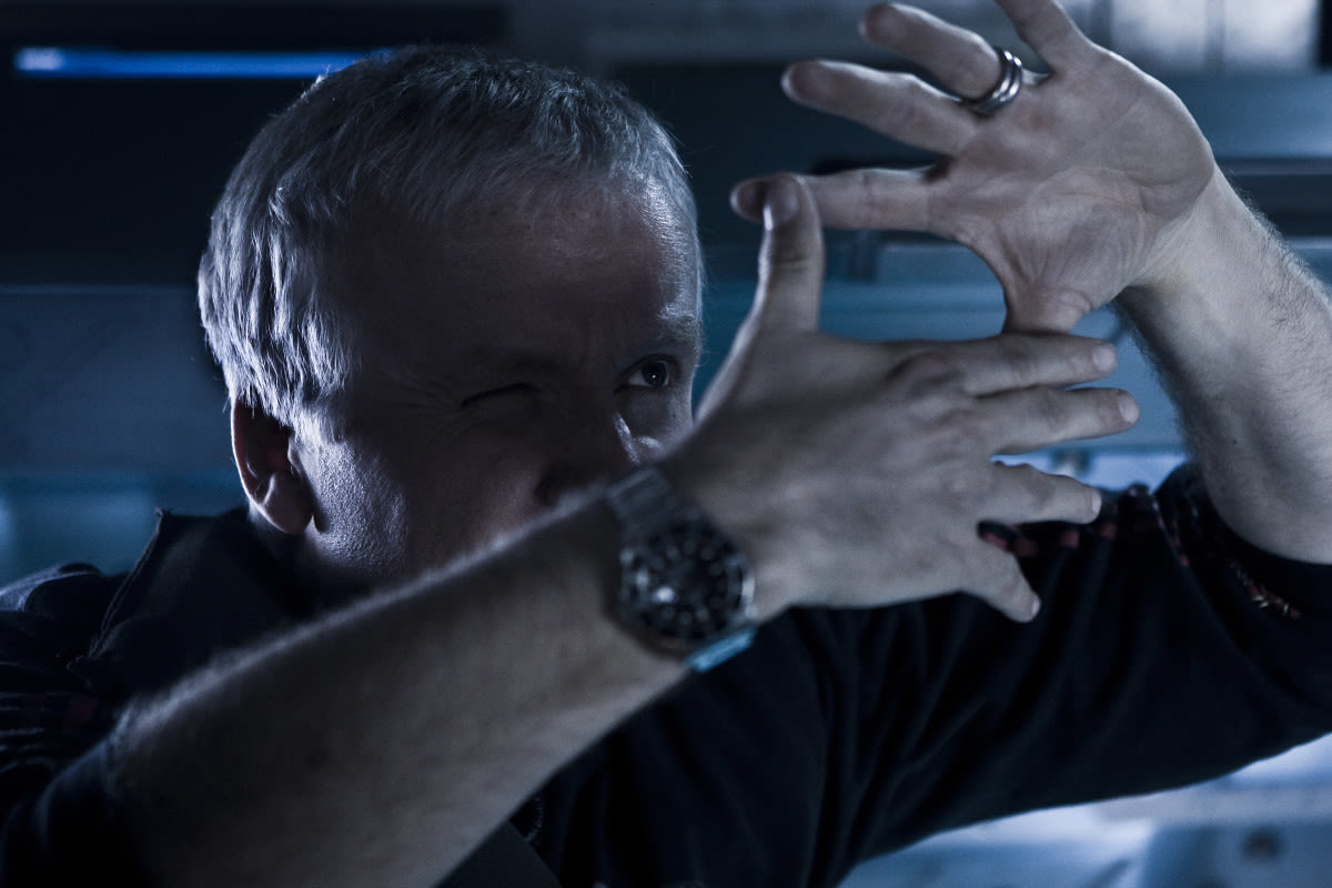 James Cameron Says Naysayers “Need To Move out of Mom’s Basement”