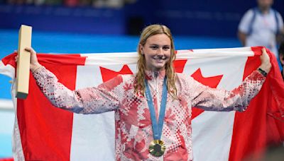 Canadian teen Summer McIntosh is bringing home an impressive haul of Olympic medals