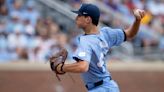 Shaky pitching, runners left on base pushes UNC baseball to brink of elimination in NCAA Tournament