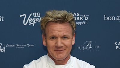 Gordon Ramsay left in 'embarrassing' situation after horror cycle accident