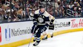Werenski happy to practice, get reacquainted with Columbus Blue Jackets