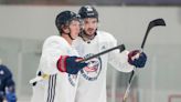 Columbus Blue Jackets rookies, Kent Johnson and Kirill Marchenko, chasing Calder Trophy