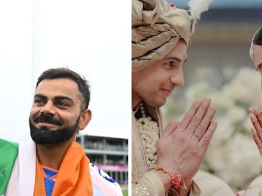 Virat Kohli Overtakes This Bollywood Power Couple Sidharth Malhotra Kiara Advani to Take Top Spot as India's Most-Liked...