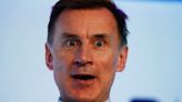 Hunt says £100k personal donation to local Tory party shows ‘commitment’ to area