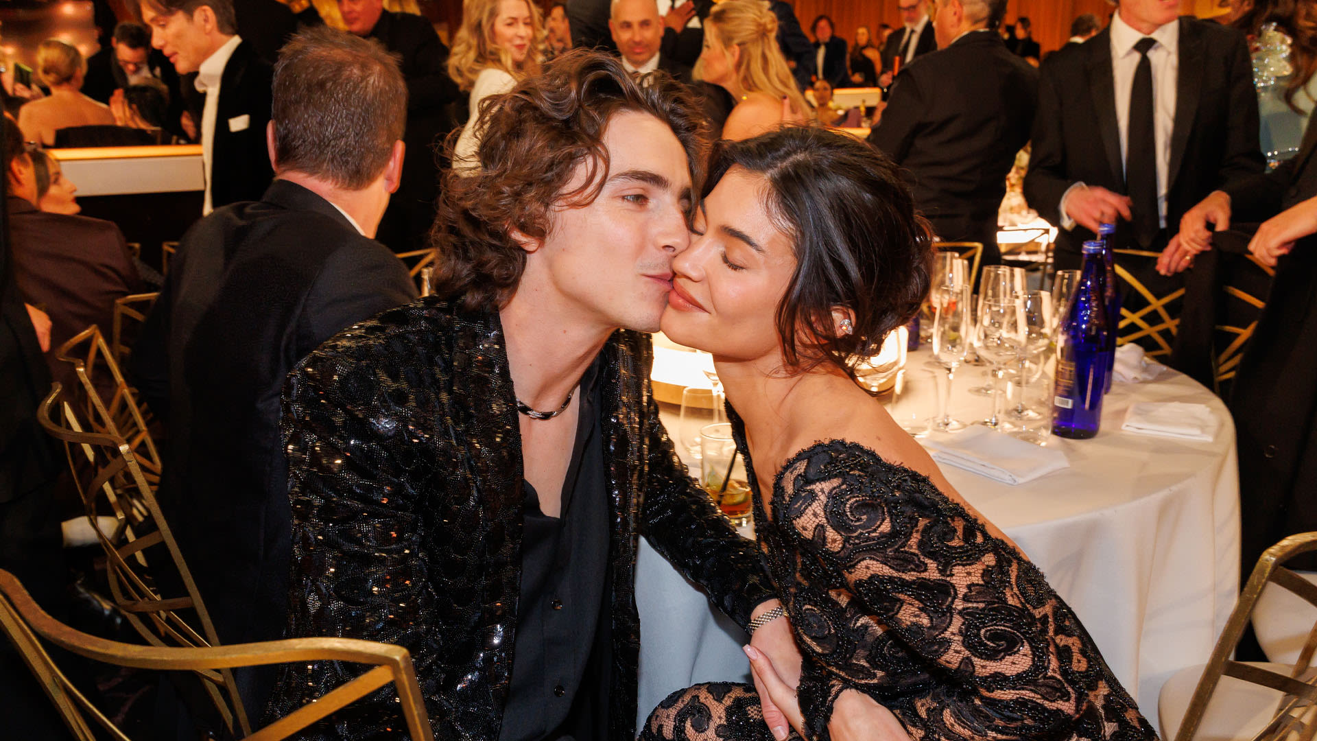 Kylie Jenner fans think star is 'pregnant' with Timothée Chalamet's baby