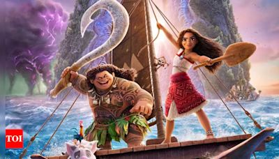 Moana and Maui to return in ‘Moana 2’ with new song ‘We’re Back’ | English Movie News - Times of India