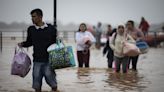 Aumentan a 57 las muertes por las inundaciones en el sur de Brasil