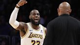 Una leyenda de Los Angeles Lakers sugiere que LeBron James sea jugador-entrenador