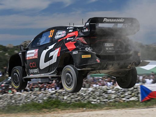 Evans drops to third in WRC as Tanak wins in Italy