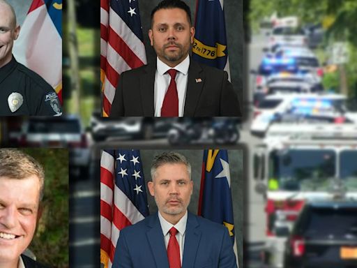 NC Gov. Cooper to speak at Fallen Heroes Memorial 9 days after officers killed