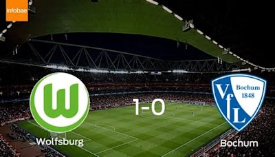 VfL Wolfsburg logra la victoria frente a Bochum 1-0