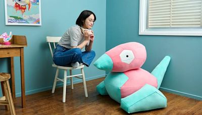 Check Out The Newest Life-Sized Pokémon Plush