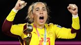 "Es decepcionante que todo el mundo que te para por la calle te hable del beso y no te digan: 'Enhorabuena por el Mundial'": Catalina Coll, portera de la selección de España