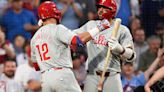 Schwarber hits 2 homers, Wheeler picks up 8th straight win in Phillies' 4-1 victory over Red Sox