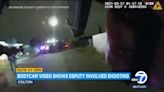 Bodycam video shows deadly deputy-involved shooting in Colton