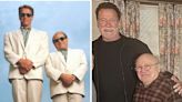 Arnold Schwarzenegger and Danny DeVito reunite nearly 40 years after legendary comedy Twins