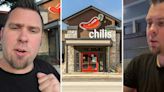‘I would just rather not go out to eat if we have to do this’: Dad feeds family of 6 at Chili’s for only $30. Viewers are divided