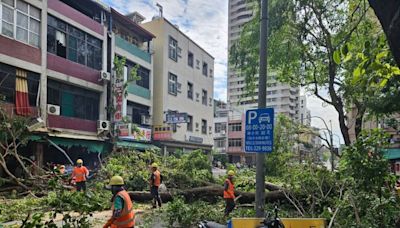 一體同心 台南支援高雄救災