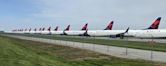 Delta Air Lines fleet