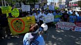 May Day Rally at Military Park seeks call for expansion of NJ unemployment benefits: Photos