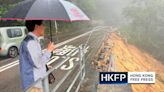 Hong Kong eyes reopening of Sai Kung road by Monday after city sees first red rainstorm of year