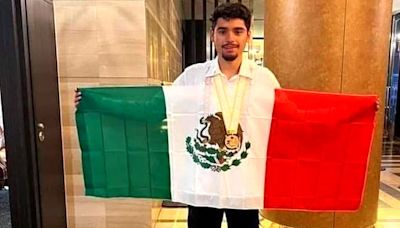 Orgullo mexicano; quién es Rogelio Guerrero, bicampeón de la Olimpiada Internacional de Matemáticas