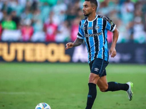 Fábio se torna desfalque de última hora no Grêmio por lesão muscular