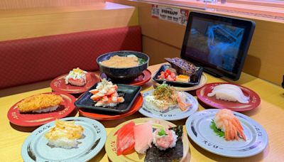 「壽司郎」超彭派海味！松葉蟹小山、鮭魚卵瀑布、爆量帶尾甜蝦一次享用！
