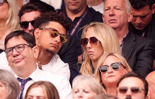 All the celebrity couples at Wimbledon 2024 from Patrick and Brittany Mahomes to Oli Green and Sienna Miller