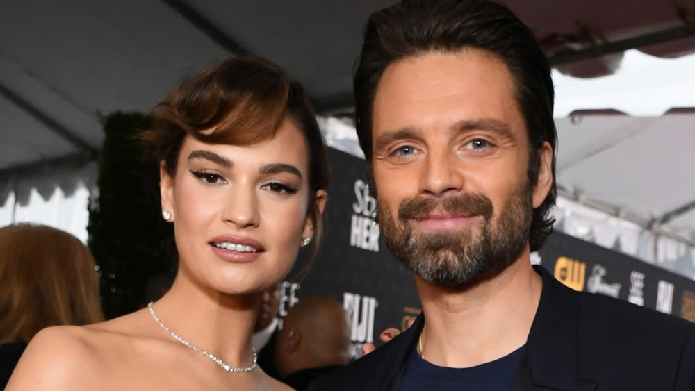 ‘Pam & Tommy’ Stars Sebastian Stan and Lily James Reuniting on ‘Let the Evil Go West’