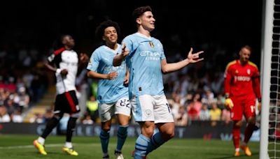 Manchester City goleó al Fulham y se acerca al título de la Premier