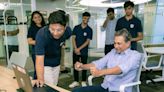 Ex-Microsoft India Head, Rajan Anandan visits Scaler School of Technology