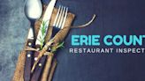 Erie County restaurant inspections for Sept. 14-21, 2023