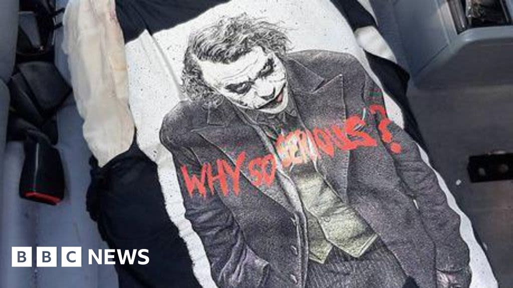 'Joker' pillow photo shown at Hampshire attempted murder trial