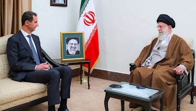 Al Assad se reúne en Teherán con el líder supremo de Irán tras la muerte de Raisi en un siniestro aéreo