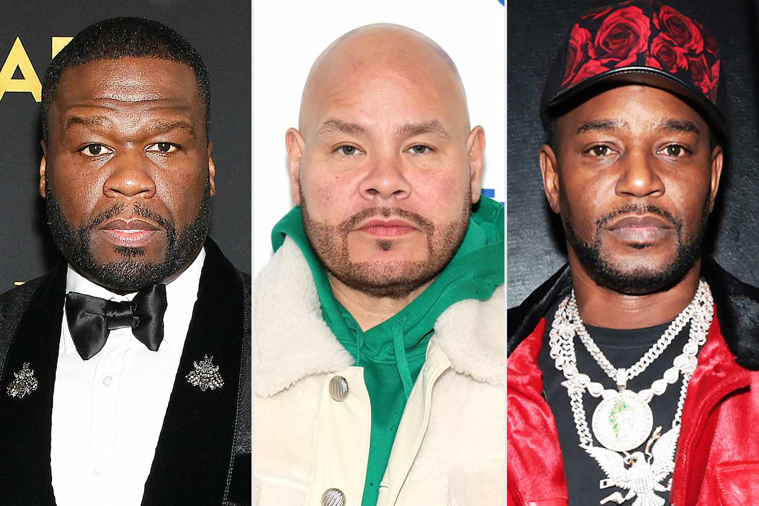50 Cent Says He 'Wasted Too Much Time' Beefing with Fat Joe and Cam'ron: 'It Was Just the Competitive Nature'