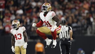 49ers add Okuayinonu to active roster, place Hargrave, Robinson on IR