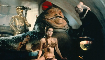 Star Wars: Princess Leia bikini costume sells for more than £130,000