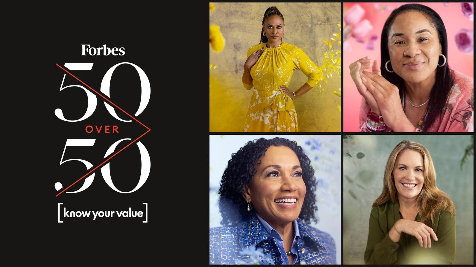 Forbes Unveils Its 2024 “50 Over 50” List, Spotlighting The Women Shattering Gender Norms And Age Stereotypes Around The Globe
