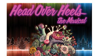 Head Over Heels in Albuquerque at Albuquerque Little Theatre 2024
