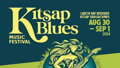 New blues festival coming to the Kitsap Fairgrounds over Labor Day Weekend