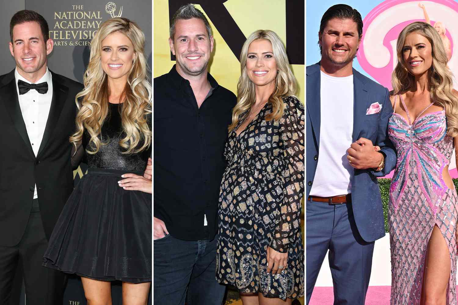 Christina Hall's 3 Marriages: A Look At Her Relationships With Exes Tarek El Moussa, Ant Anstead and Josh Hall