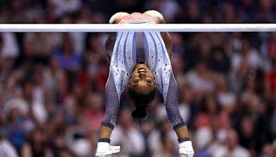 Simone Biles hopes to dazzle at US Olympic gymnastic trials in Minneapolis ahead of Paris games